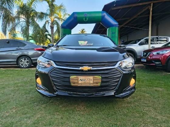 CHEVROLET ONIX 1.0 TURBO FLEX PLUS LTZ AUTOMÁTICO